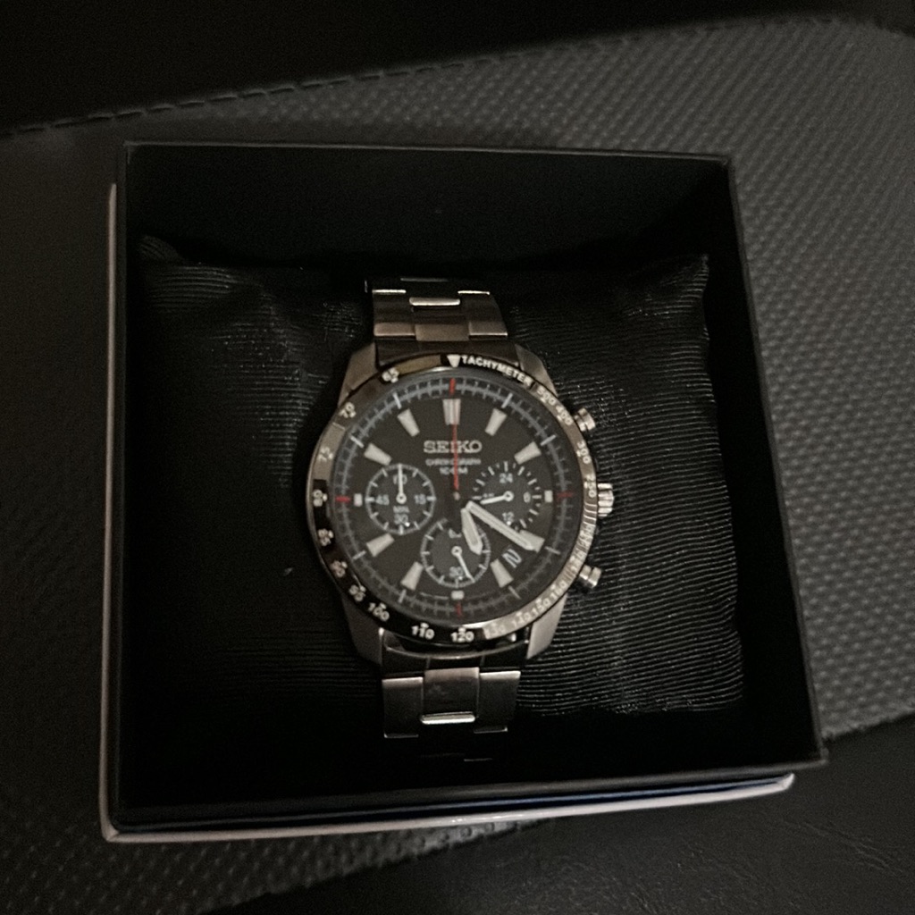 Seiko Chronograph Automatic Watch